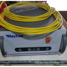 Raycus 500W single mode QBH connection fiber laser source for laser cutting equipment